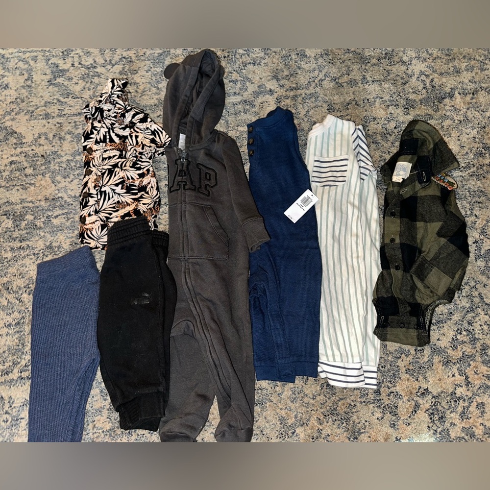Baby Boys 3-6 month lot
